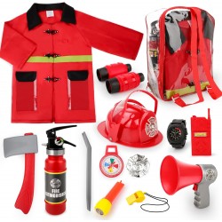Fantasia de bombeiro infantil