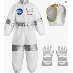 Fantasia de astronauta infantil