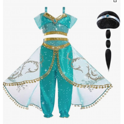 Fantasia Infantil Princesa Jasmine