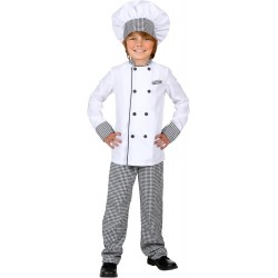 Fantasia de Chef Infantil