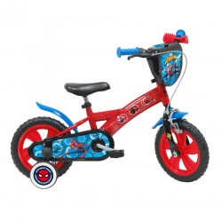 Bicicleta infantil Spiderman