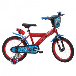 Bicicleta infantil Spiderman