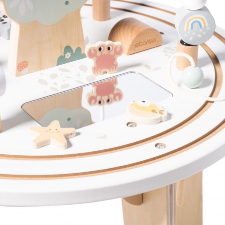 Mesa Montessori Round