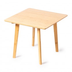 Set Mesa y Sillas de Bambu Nature