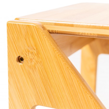 Set Mesa y Sillas de Bambu Nature