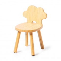 Silla Montessori de bambu Darina
