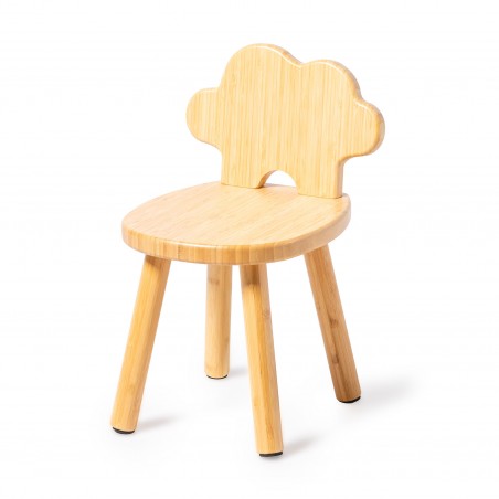 Silla Montessori de bambu Darina