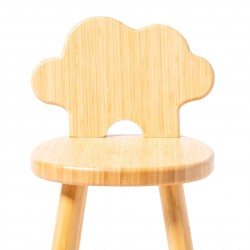 Silla Montessori de bambu Darina