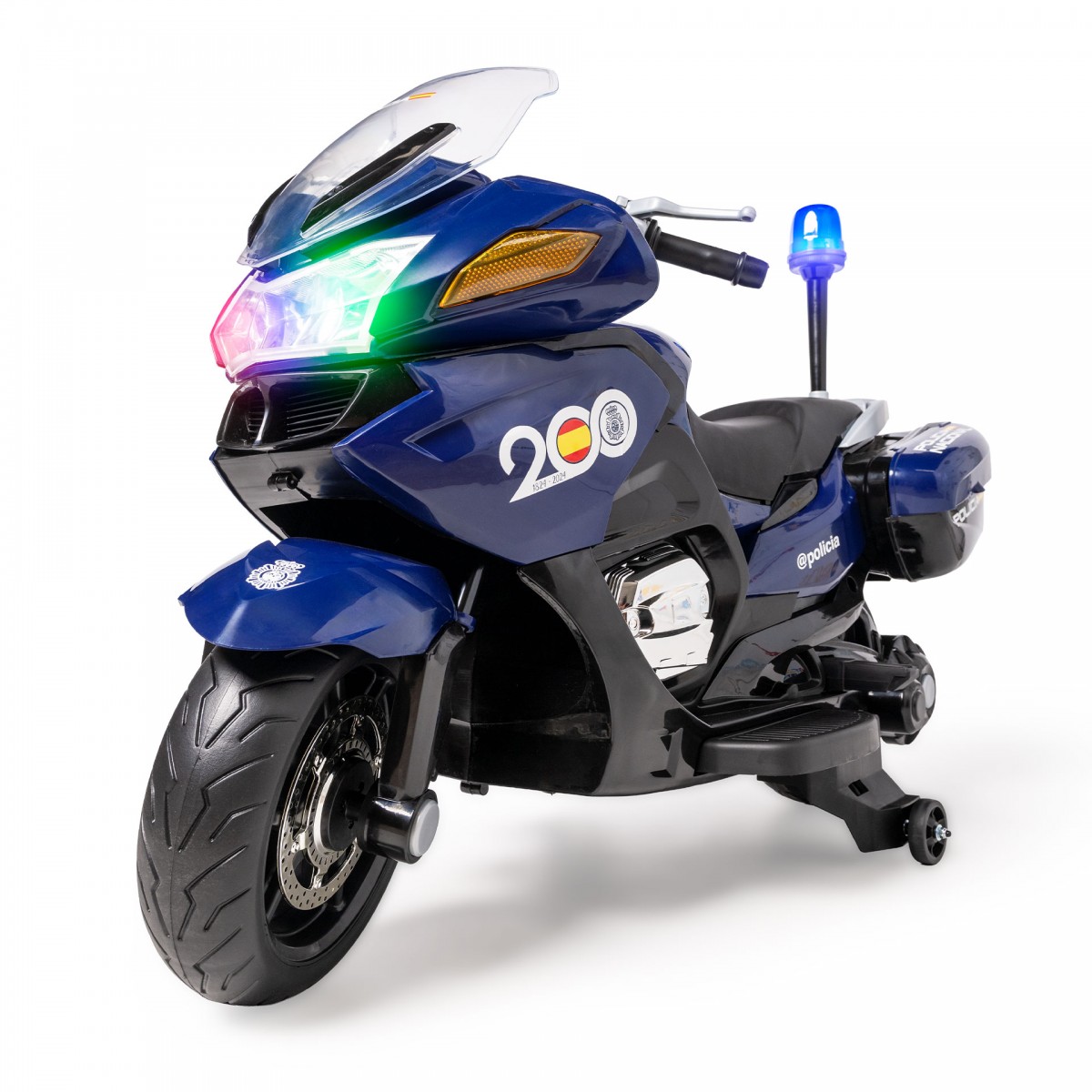 Moto Policia Nacional 24v