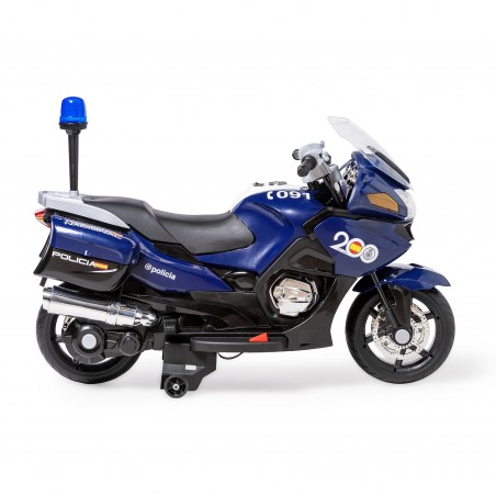Moto Policia Nacional 24v
