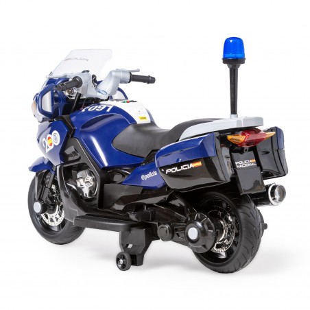 Moto Policia Nacional 24v