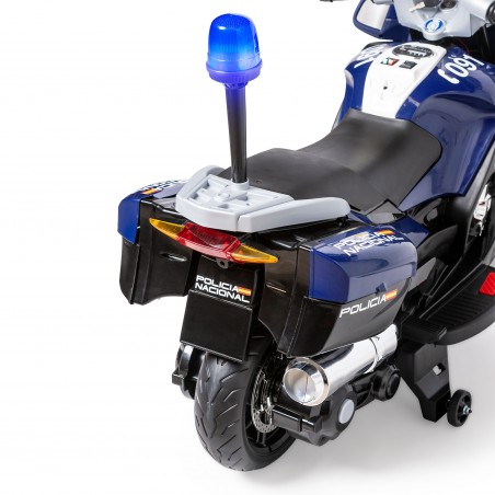 Moto Policia Nacional 24v