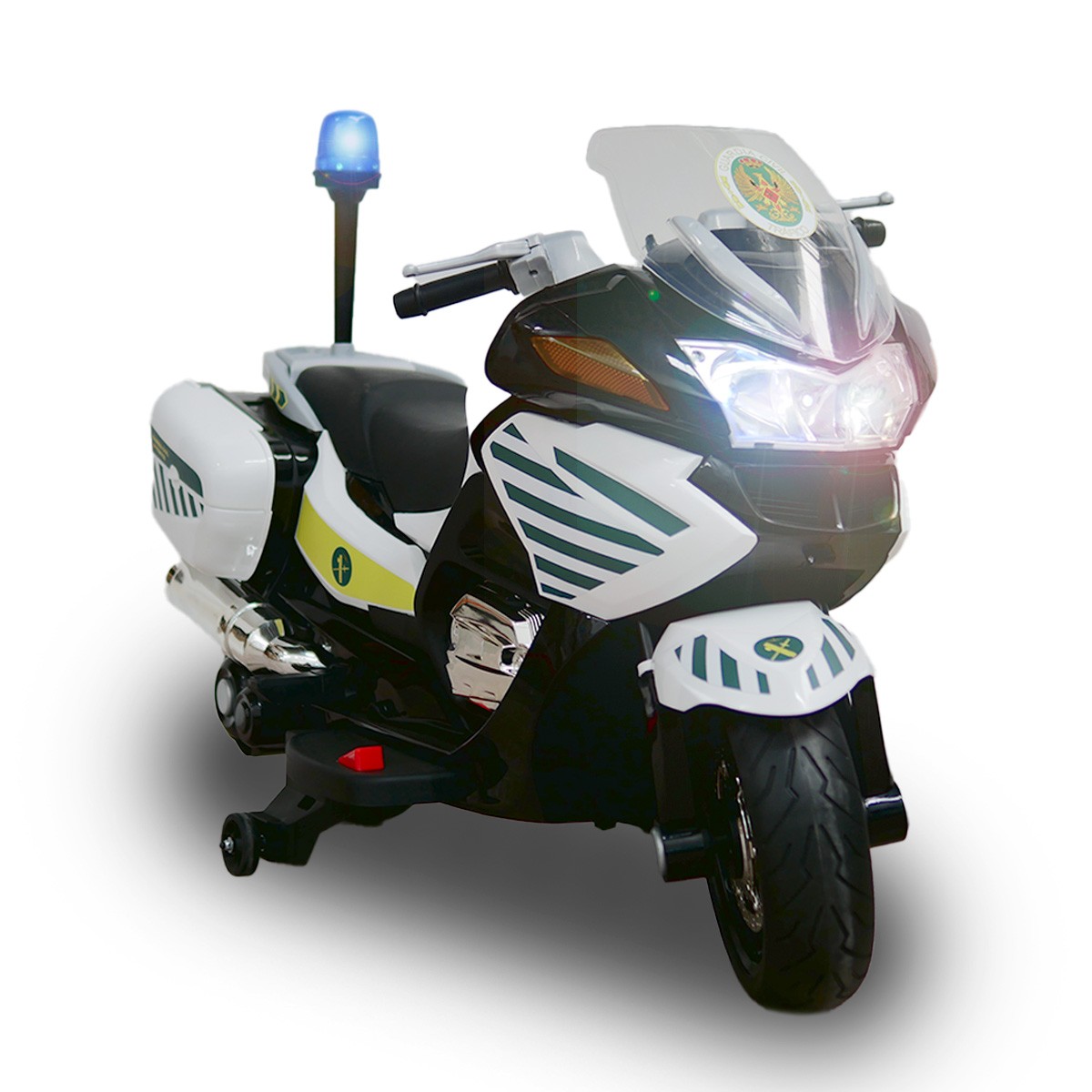 Moto Guardia Civil ATAA 24v