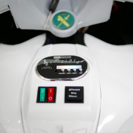 Moto Guardia Civil ATAA 24v