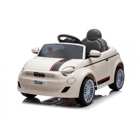 Coche eléctrico Fiat 500e 12V