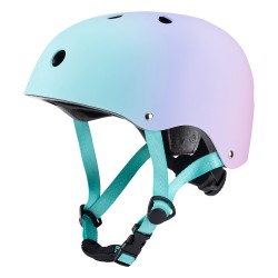 Capacete Skatex (M, Azul Claro)