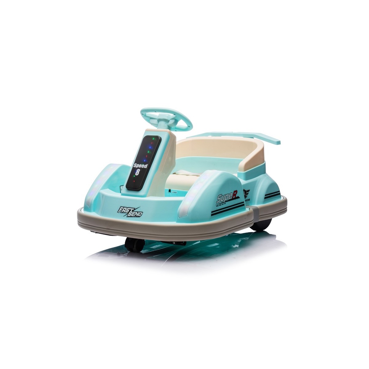 Auto de Choques - Autogiro eléctrico