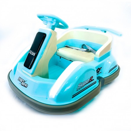 Auto de Choques - Autogiro eléctrico