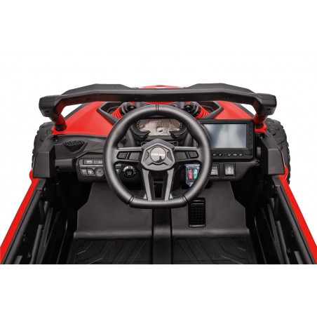 Can AM Maverick Mini UTV 24V (Rojo)