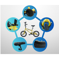 Bicicleta BMX Hit