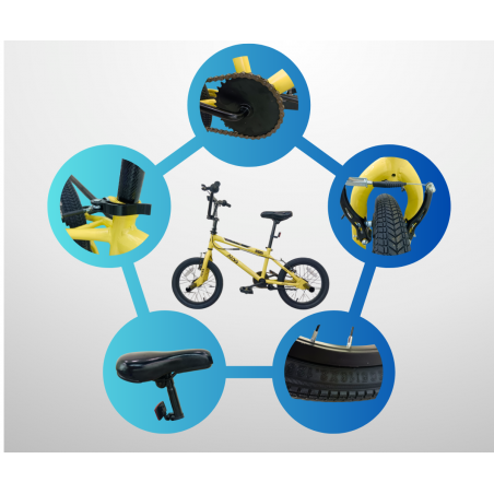 Bicicleta BMX Hit