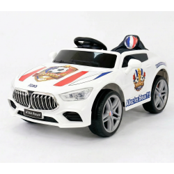 Carro elétrico do Mundial de Futebol na França