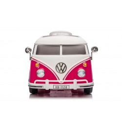Furgoneta Volkswagen 12v (Rosa)