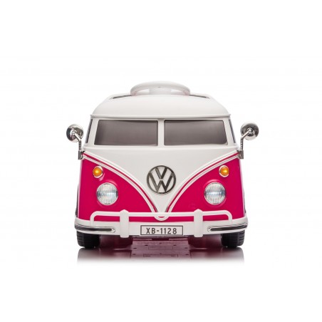 Furgoneta Volkswagen 12v (Rosa)