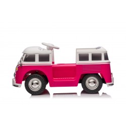 Furgoneta Volkswagen 12v (Rosa)