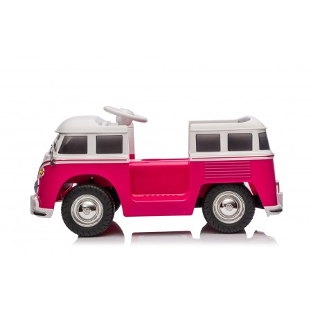 Furgoneta Volkswagen 12v (Rosa)