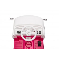 Furgoneta Volkswagen 12v (Rosa)