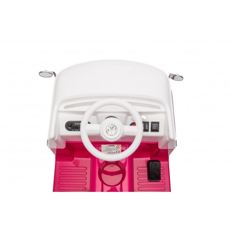 Furgoneta Volkswagen 12v (Rosa)
