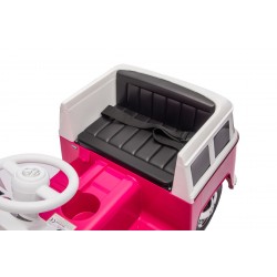 Furgoneta Volkswagen 12v (Rosa)