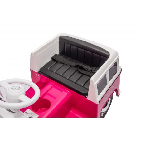 Furgoneta Volkswagen 12v (Rosa)