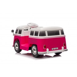 Furgoneta Volkswagen 12v (Rosa)