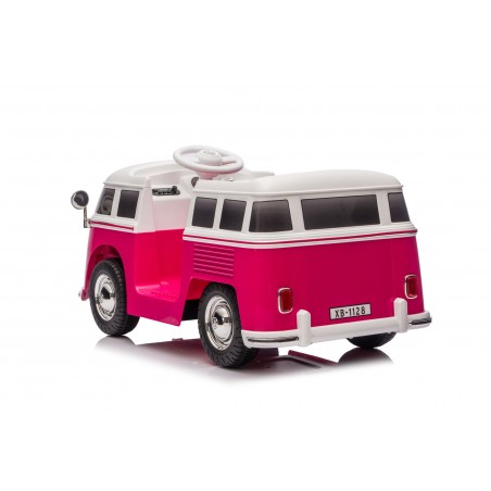 Furgoneta Volkswagen 12v (Rosa)