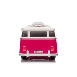 Furgoneta Volkswagen 12v (Rosa)