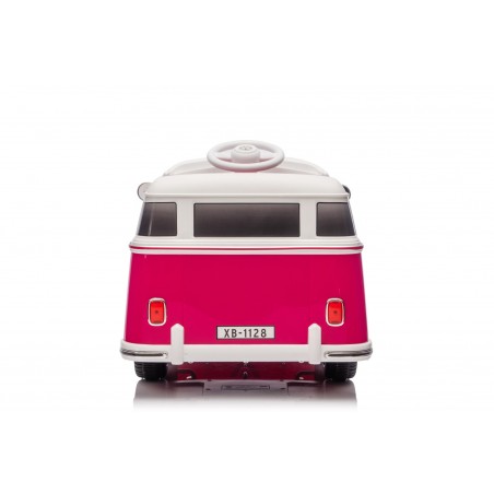 Furgoneta Volkswagen 12v (Rosa)