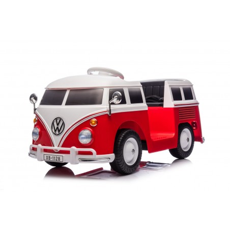 Furgoneta Volkswagen 12v (Rojo)
