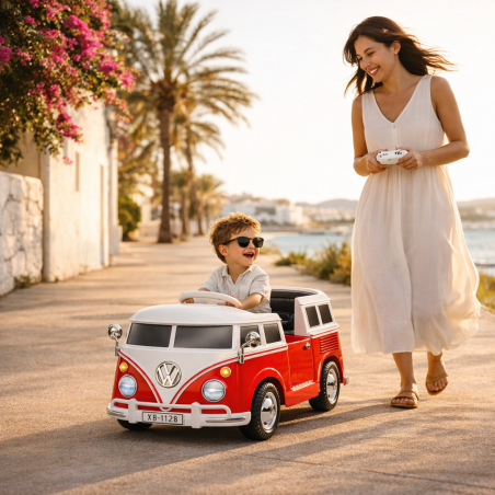 Furgoneta Volkswagen 12v