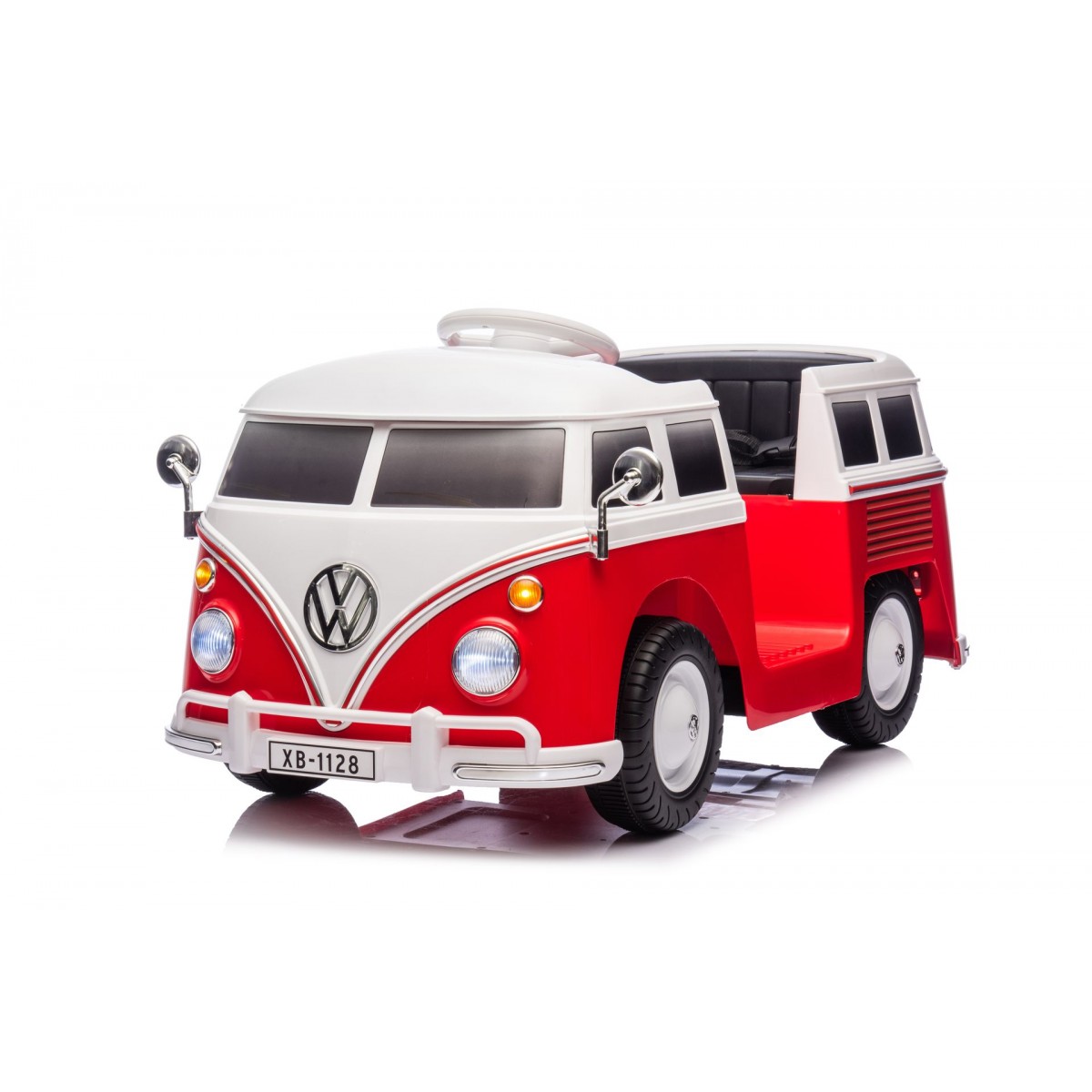 Furgoneta Volkswagen 12v (Rojo)