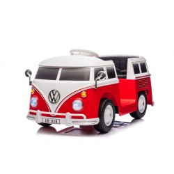 Furgoneta Volkswagen 12v (Rojo)