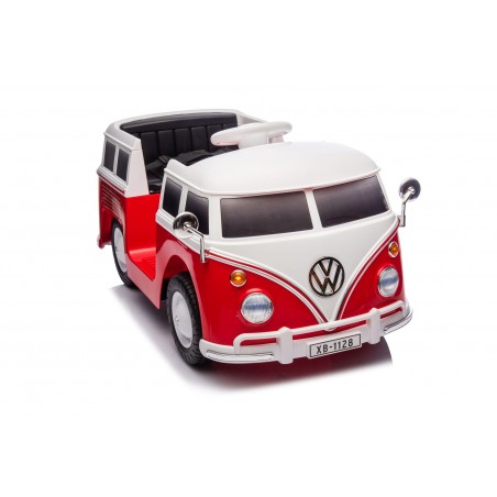 Furgoneta Volkswagen 12v (Rojo)