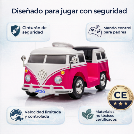 Furgoneta Volkswagen 12v