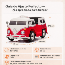 Volkswagen Van 12V Volkswagen Van 12V