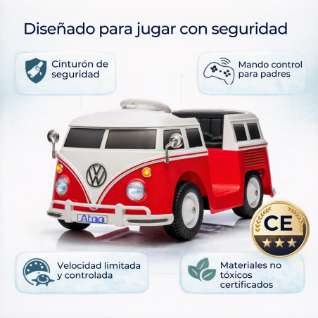 Furgoneta Volkswagen 12v