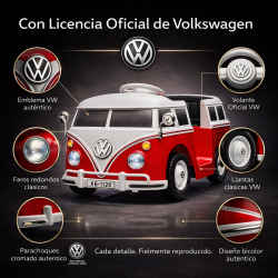 Furgoneta Volkswagen 12v