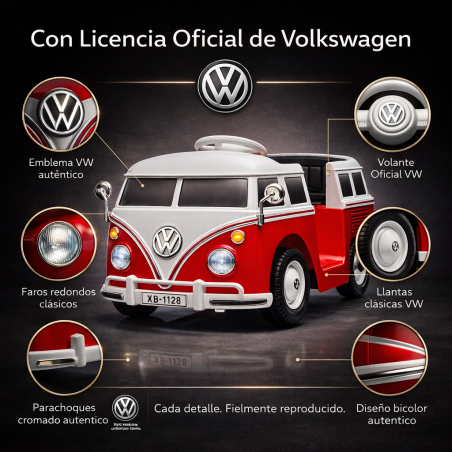 Furgoneta Volkswagen 12v