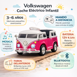 Furgoneta Volkswagen 12v