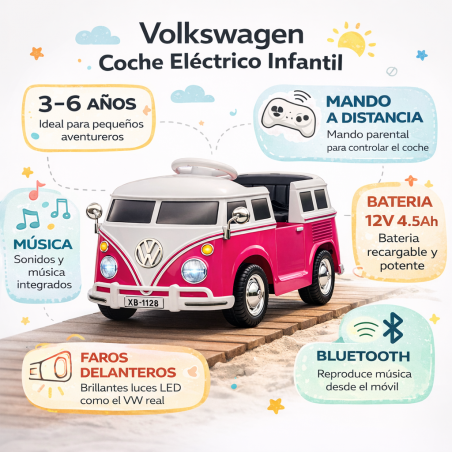 Furgoneta Volkswagen 12v